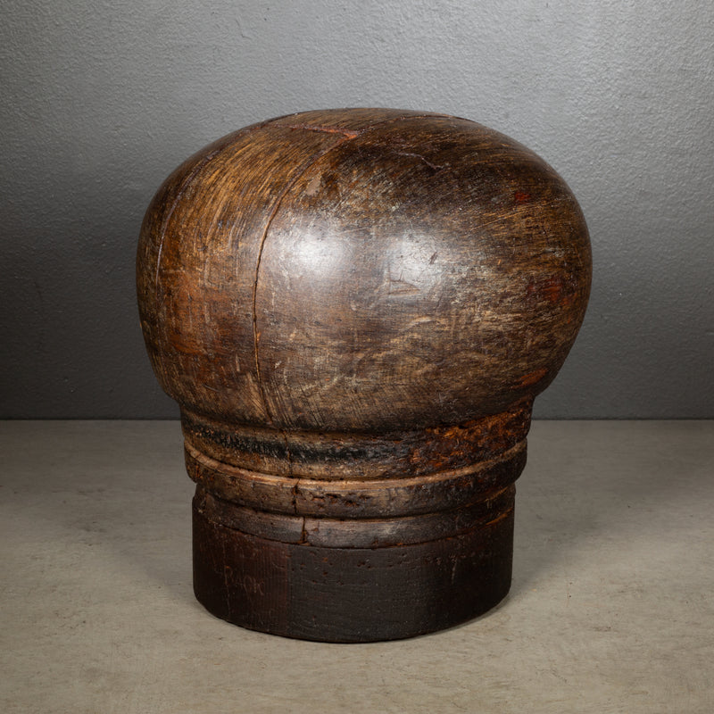 Antique Millinery Puzzle Block Hat Form c.1890-1920