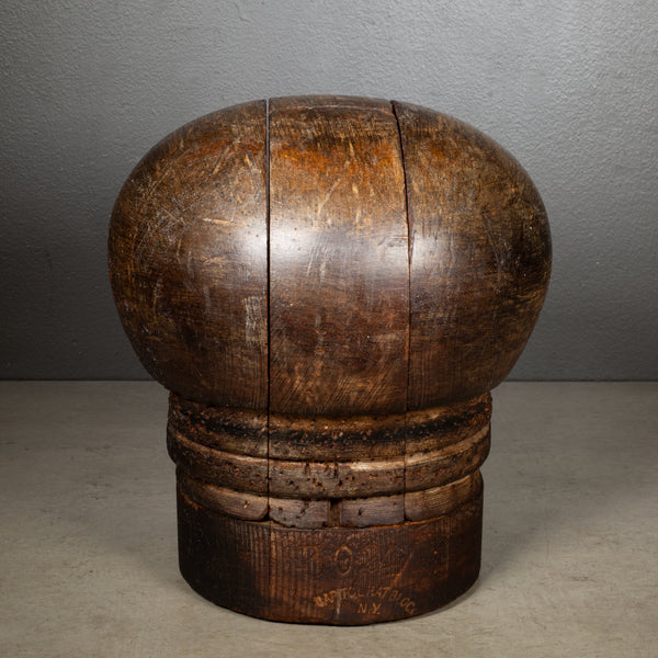 Antique Millinery Puzzle Block Hat Form c.1890-1920