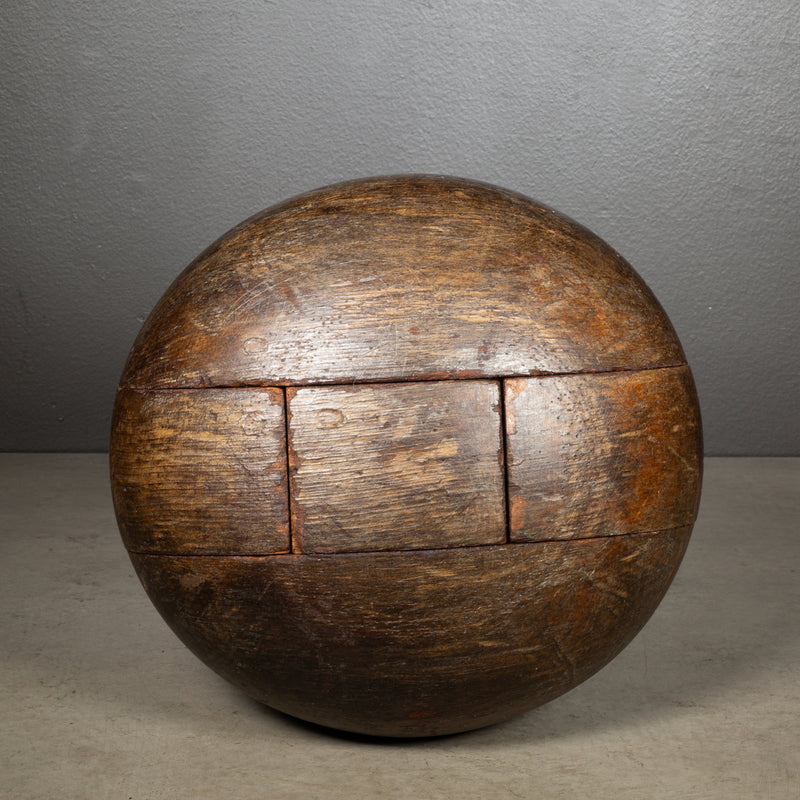 Antique Millinery Puzzle Block Hat Form c.1890-1920