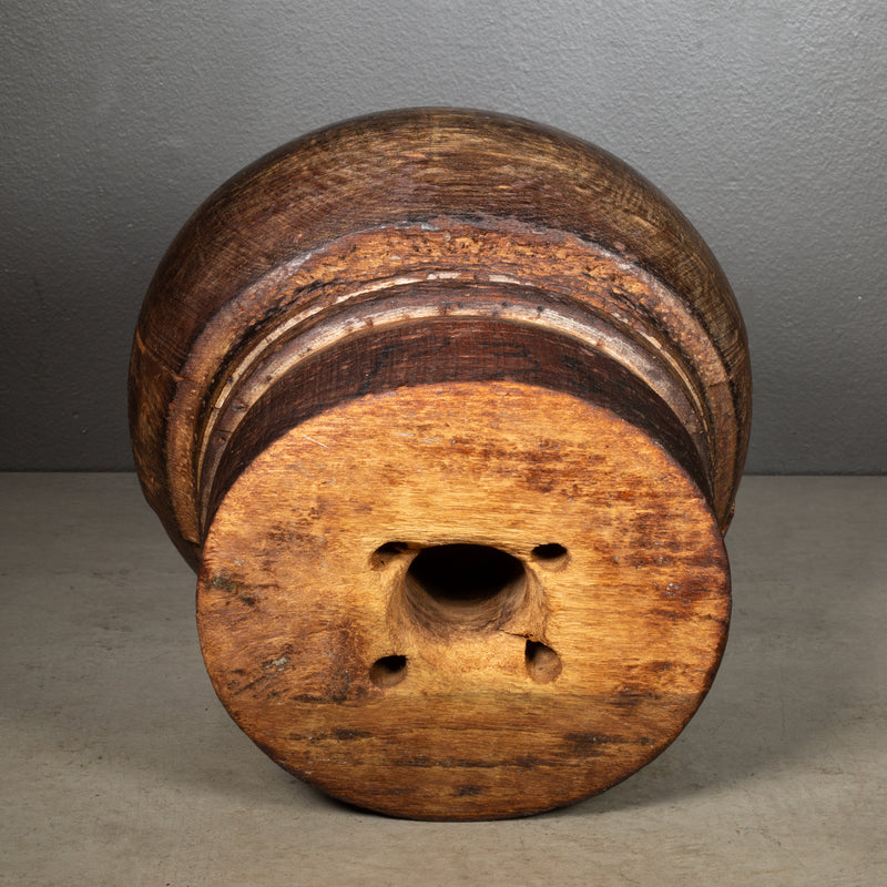 Antique Millinery Puzzle Block Hat Form c.1890-1920