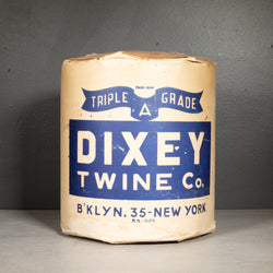 Antique New Old Stock Dixey Spool of Twine c.1920