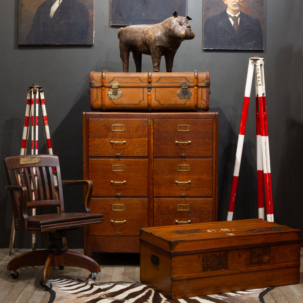 ヴィンテージ もの Collection of Antique Working Tools | S16 Home