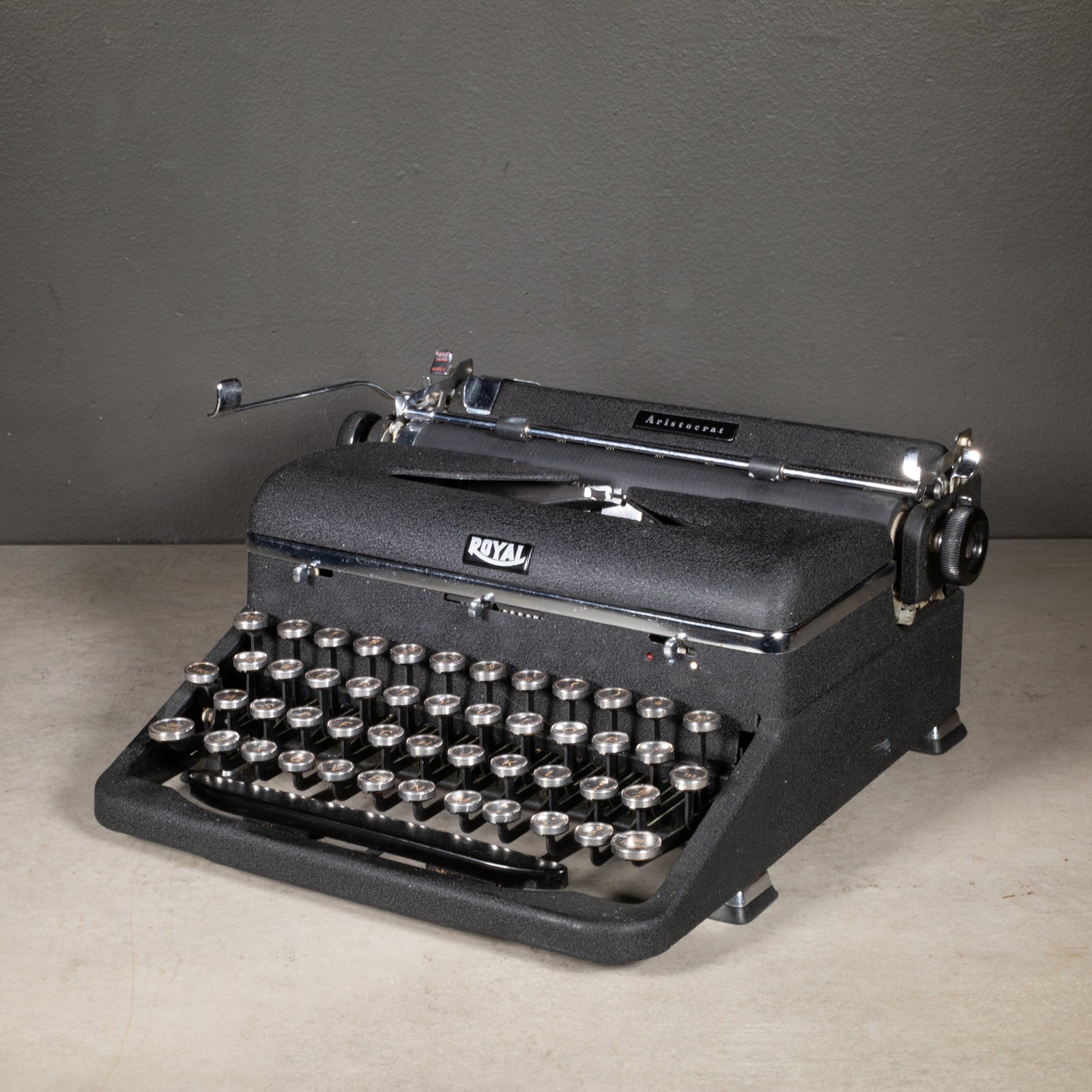 ロイヤル アンティーク タイプライター aristcrat 1940年代 Antique
