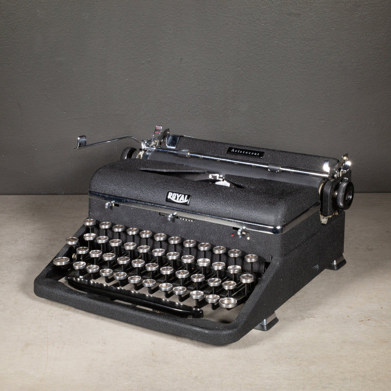 Antique Royal Aristocrat Typewriter c.1939