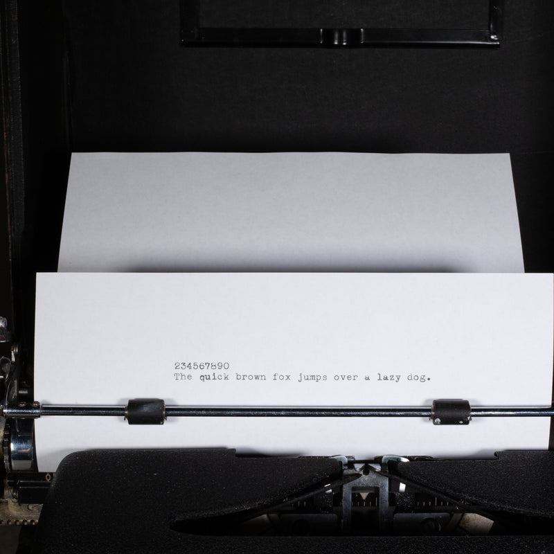 Antique Royal Aristocrat Typewriter c.1939