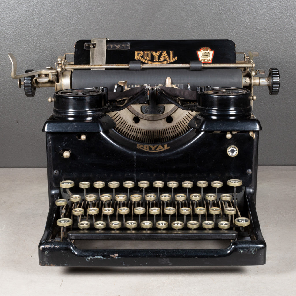 Antique Royal Standard Typewriter c. 1921