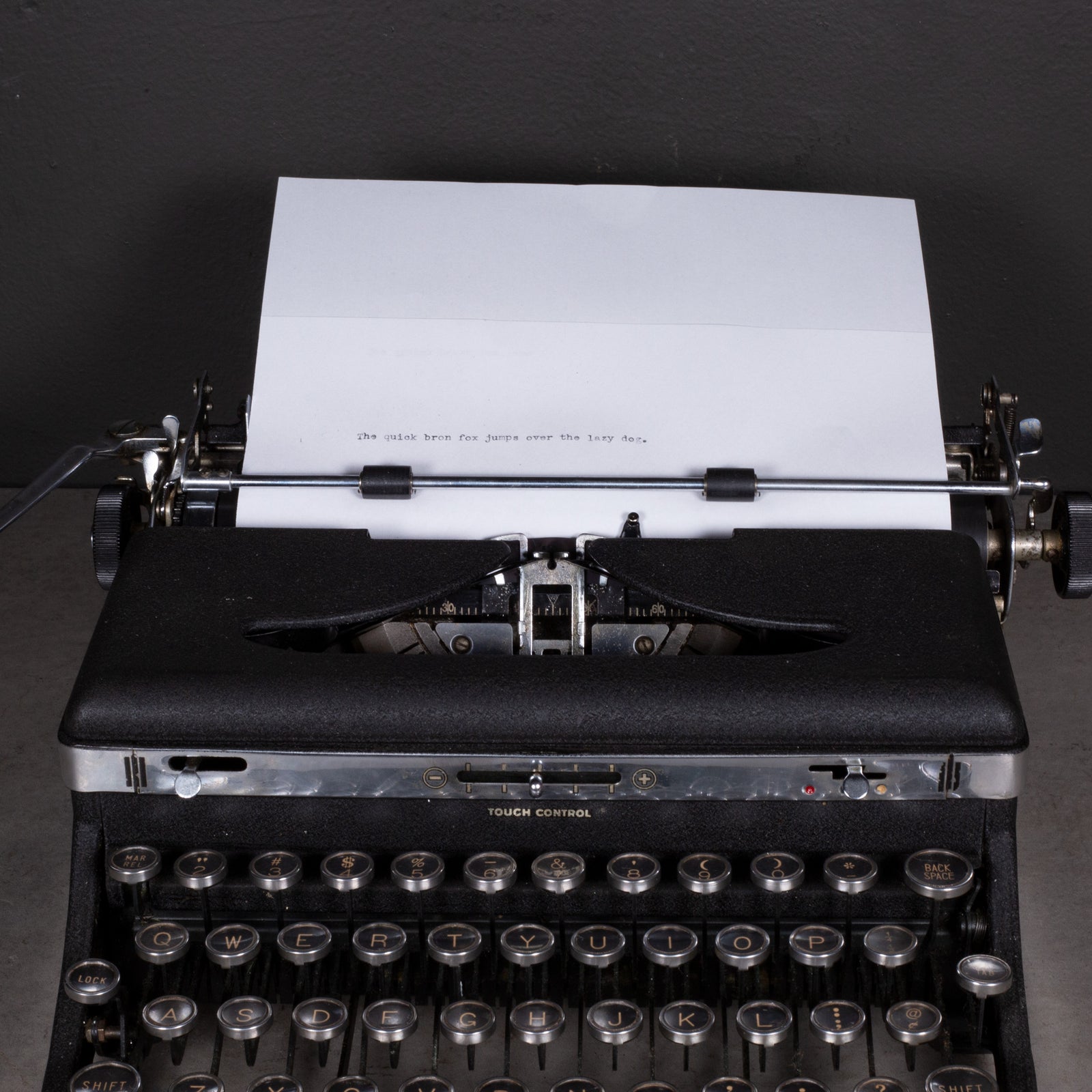 Antique Art Deco Royal Portable Typewriter c.1935 | S16 Home