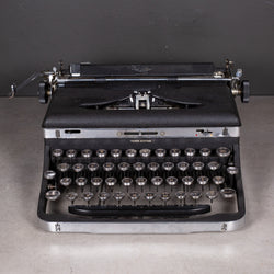 Antique Art Deco Royal Portable Typewriter c.1935