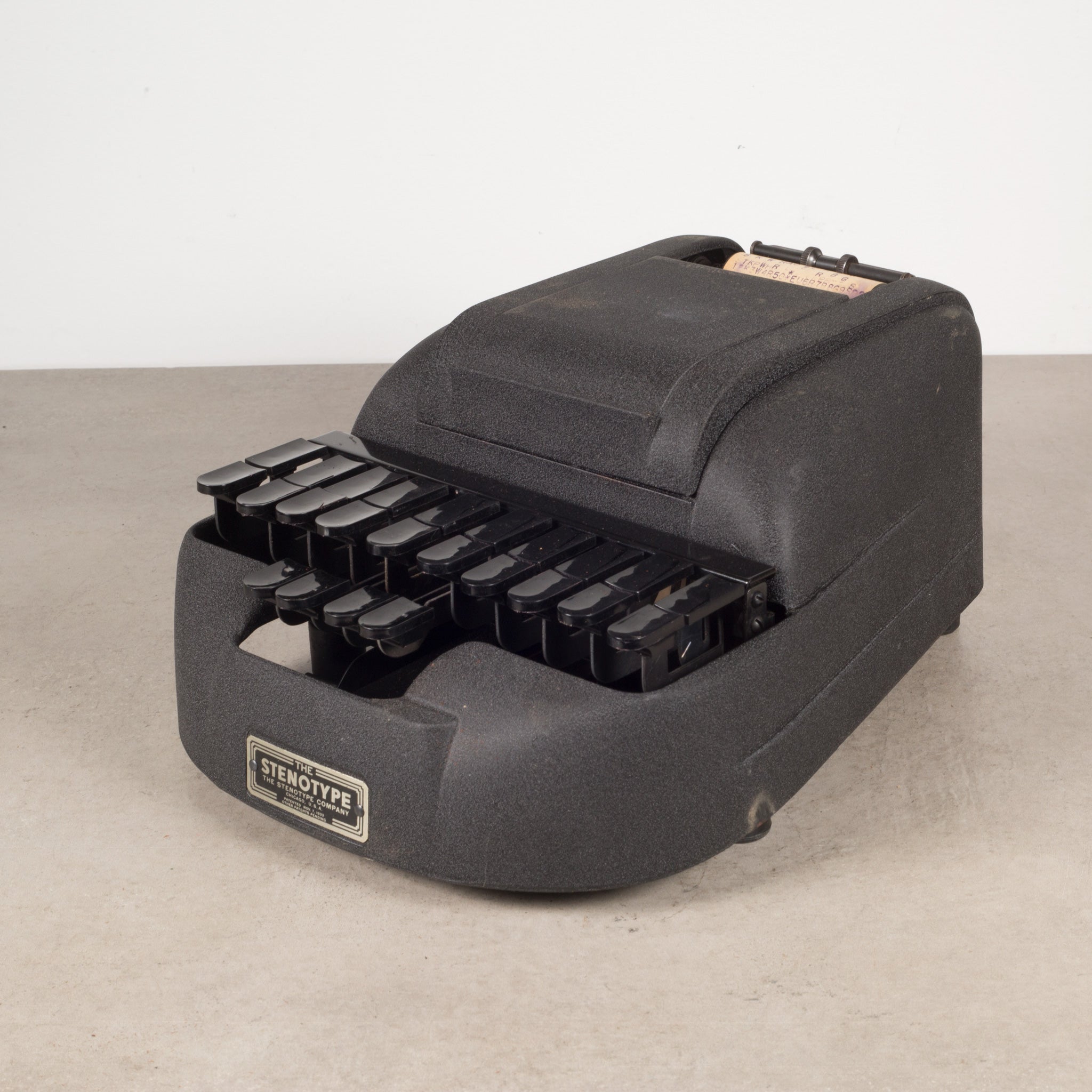 Antique Art Deco Stenograph with Original Case c.1920 | S16 Home
