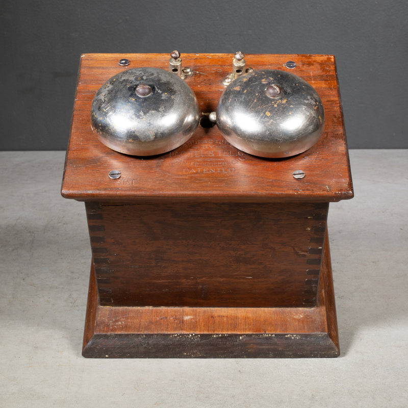 Telephone Extension Ringer 19th c. San Francisco