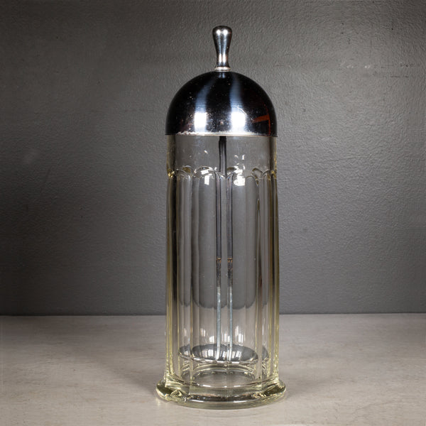 Antique Soda Fountain Straw Holder c.1930-1950