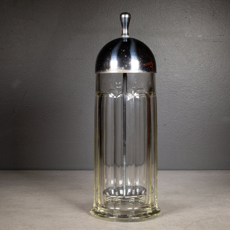 Antique Soda Fountain Straw Holder c.1930-1950