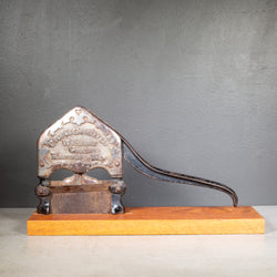 antique tobacco cutter Primitive Handmade Tobacco Cutter antique tobacco cutter Primitive Handmade Tobacco Cutter
