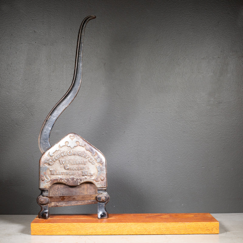 Antique General Store Tobacco Plug Cutter c.1890-1920