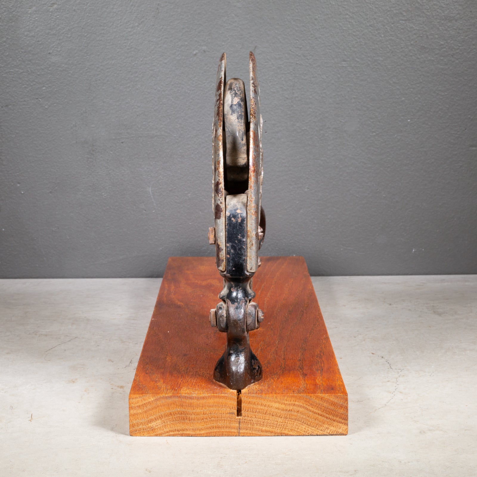 antique tobacco tools Antique General Store Tobacco Plug Cutter c.1890-1920