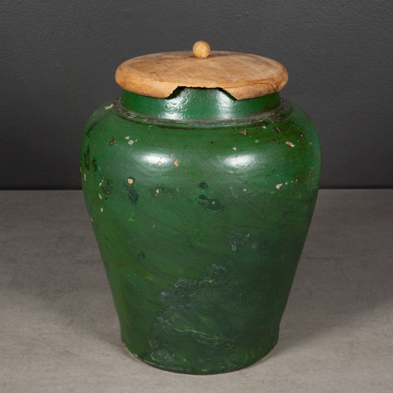 Antique Tobacconist Display Jar "Dark Shag" c.1920