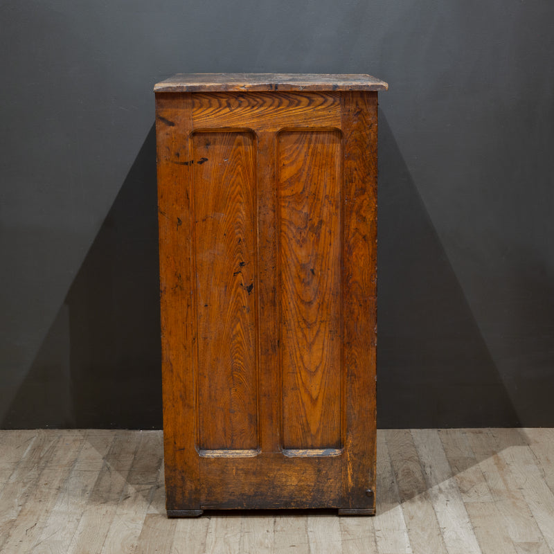 Antique 36 Drawer Printer's Typeset Industrial Cabinet c.1910-1920