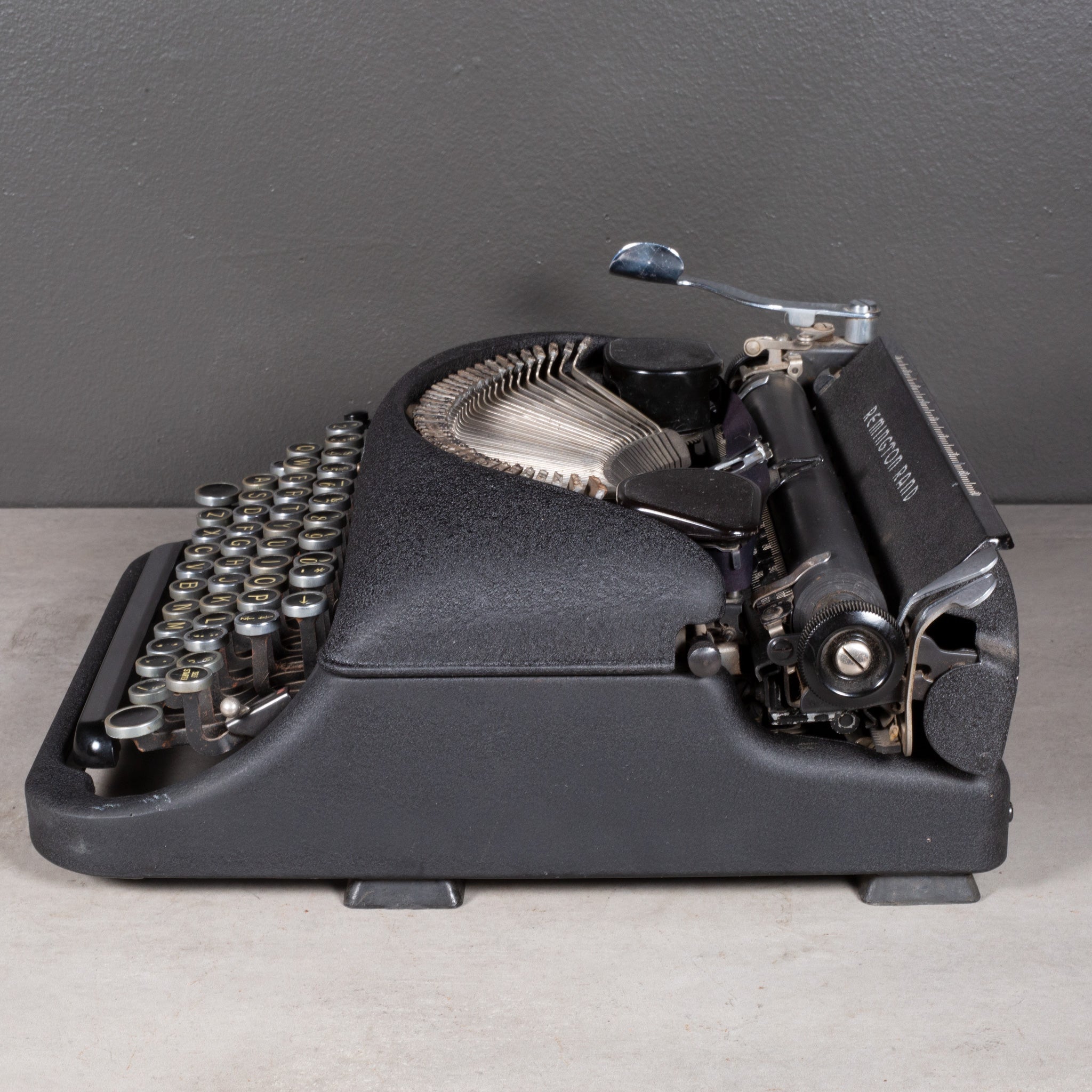 Antique Remington Rand Deluxe Model 5 Typewriter c.1941 S16 Home