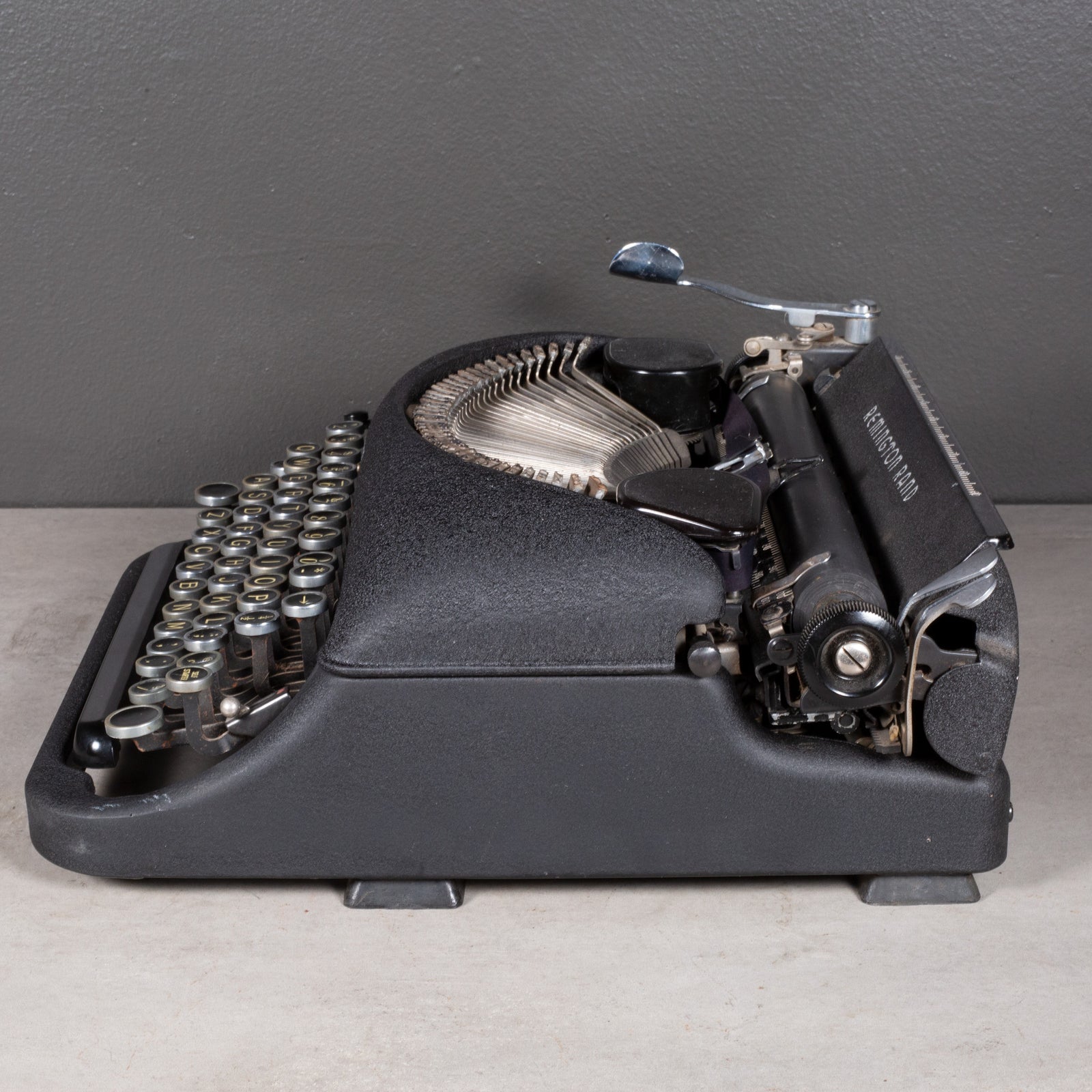 Antique Remington Rand Deluxe Model 5 Typewriter c.1941 | S16 Home