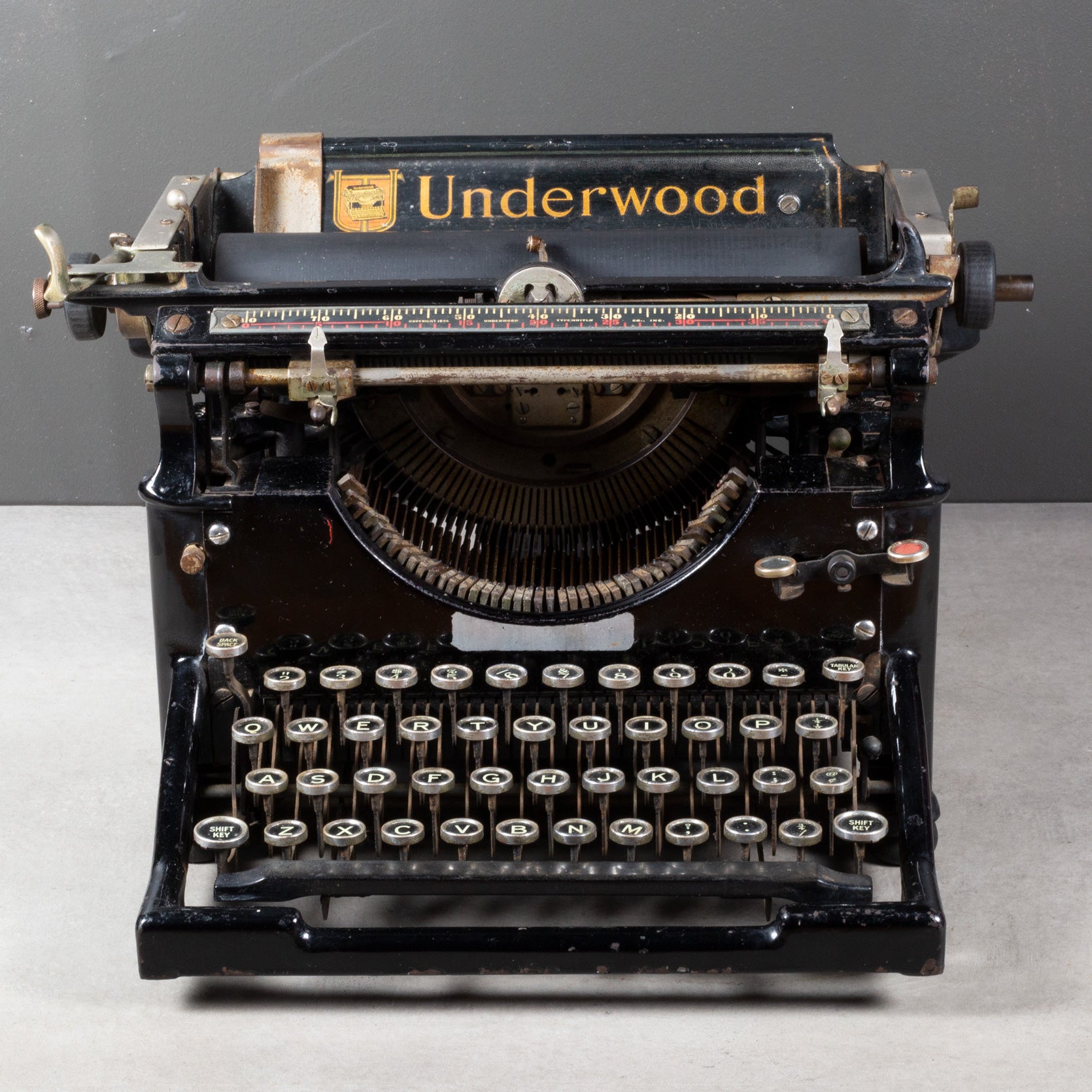 アンティーク雑貨 Underwood Antique Underwood No.3 Typewriter c.1928 | S16 Home