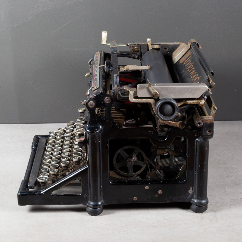 Antique Underwood No.3 Typewriter c.1928