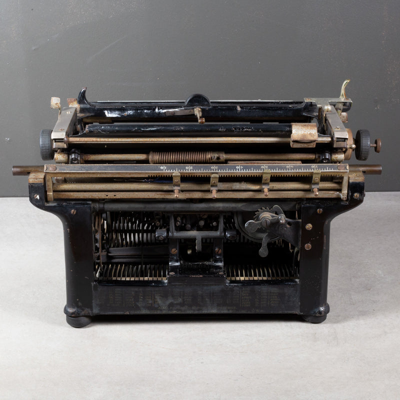 Antique Underwood No.3 Typewriter c.1928