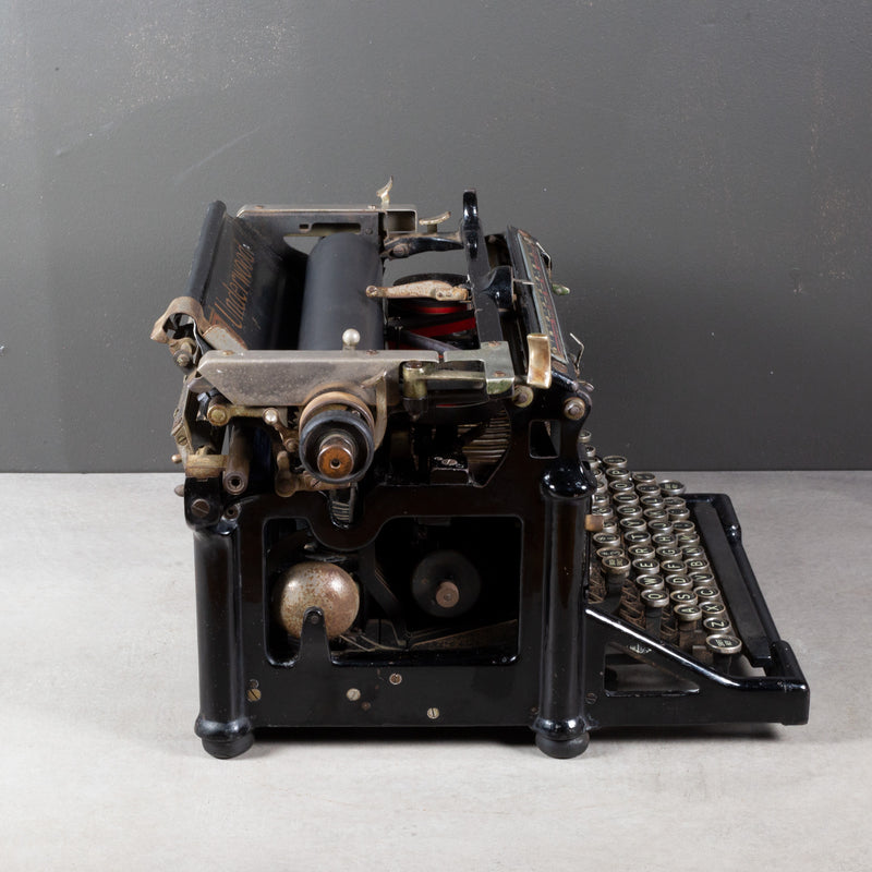 Antique Underwood No.3 Typewriter c.1928