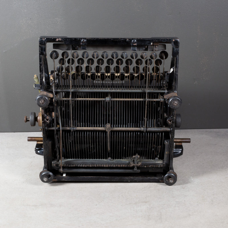 Antique Underwood No.3 Typewriter c.1928