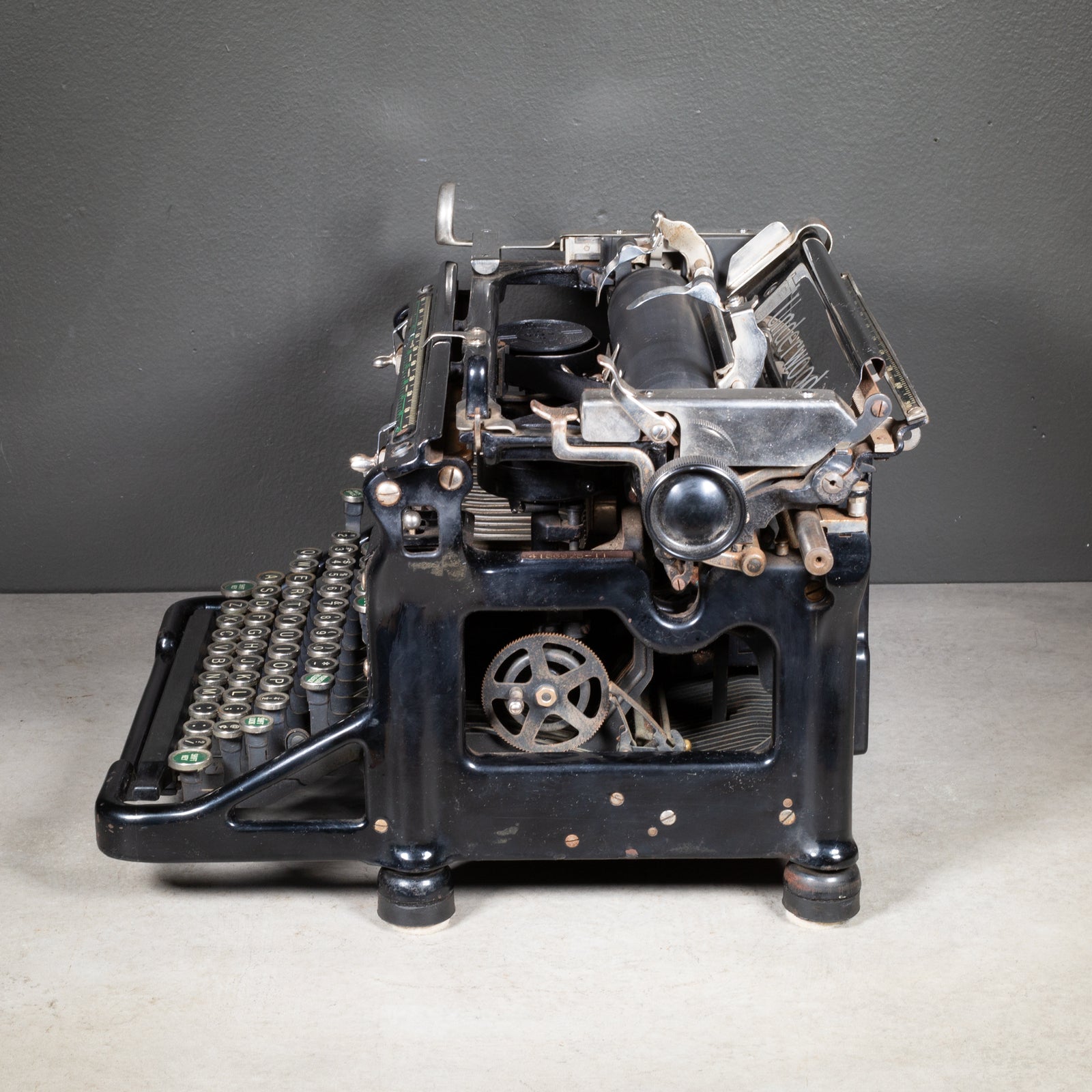 Antique Underwood Typewriter No.6 c.1933 | S16 Home