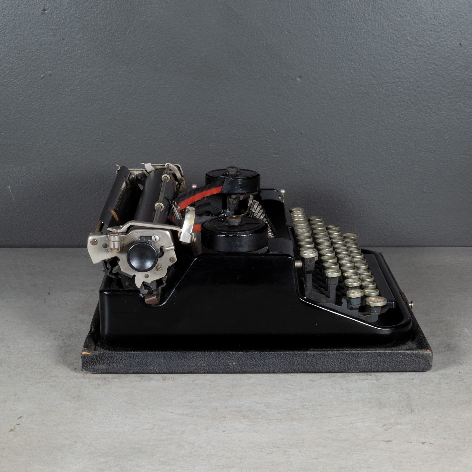 Antique Underwood Standard Four Bank Portable Typewriter c.1927