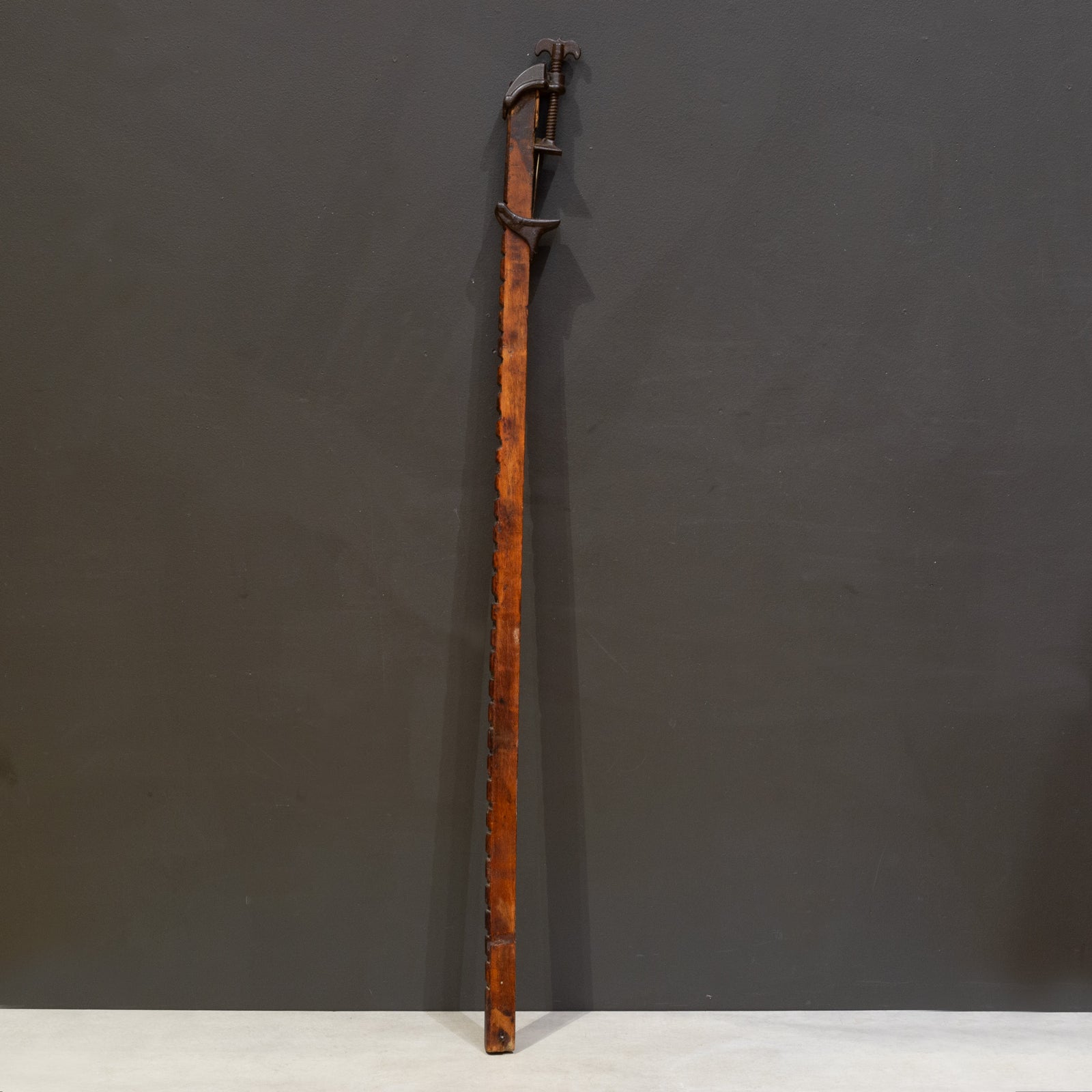 antique-wood-cast-iron-