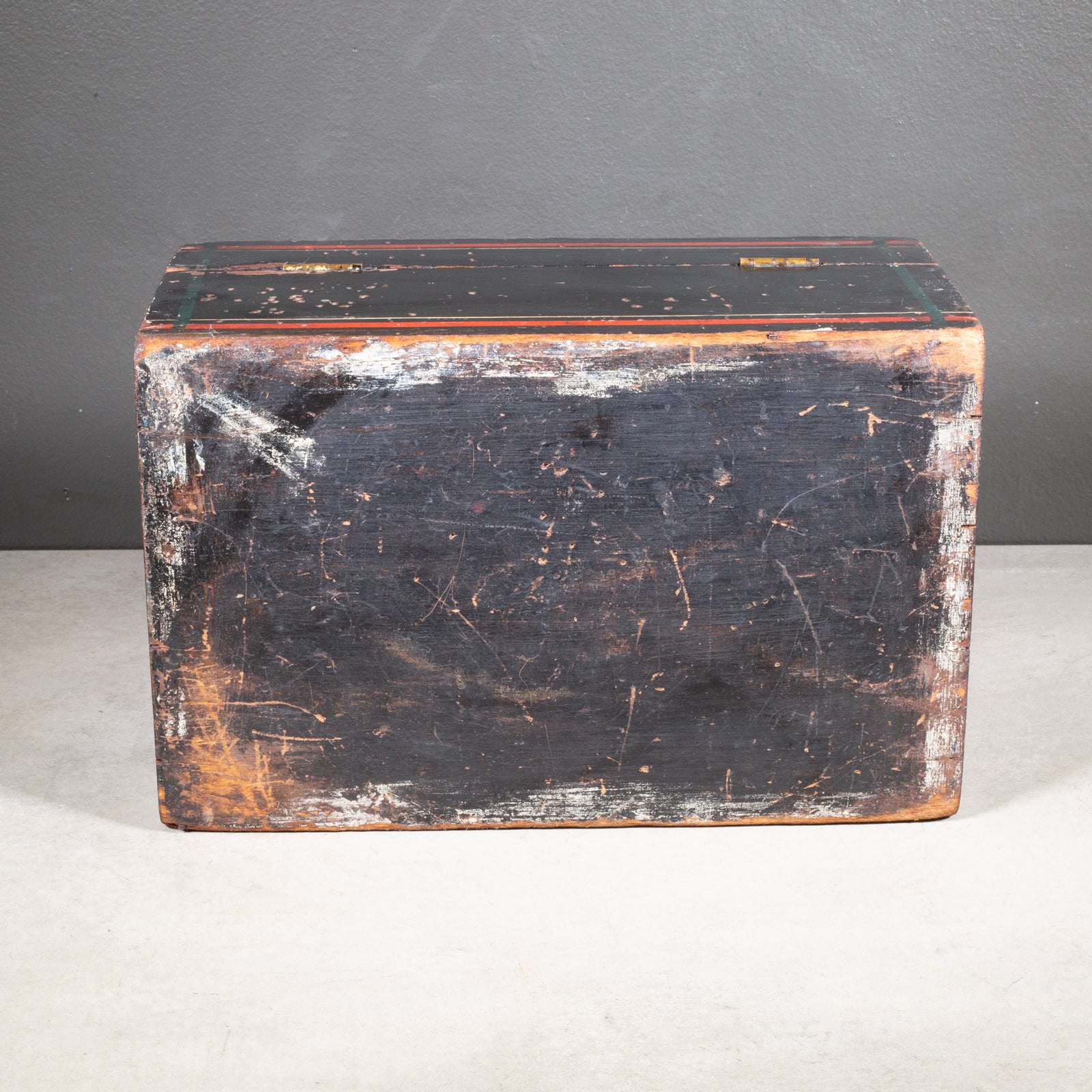 Vintage Hand Painted Box c.1940r | S16 Home