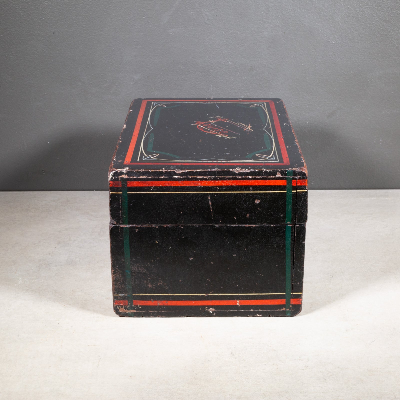 ハンドメイド　ビンテージパレットBOX antique-wooden-box-humidor-