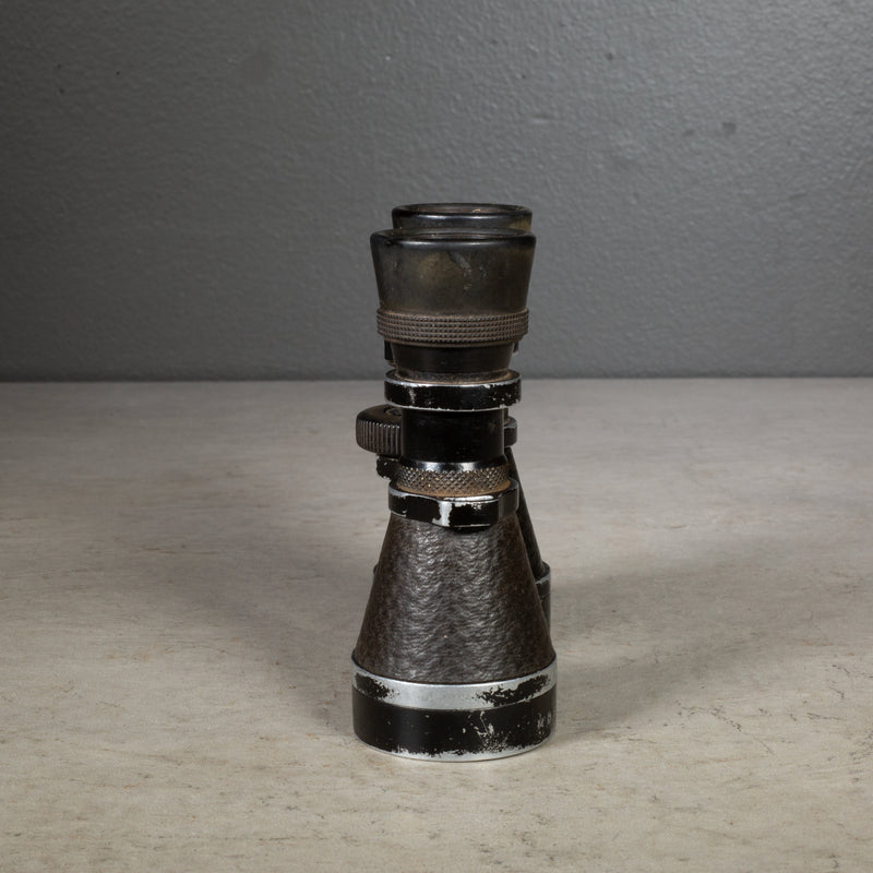 World War 1 German Military Field Leather Binoculars c.1918