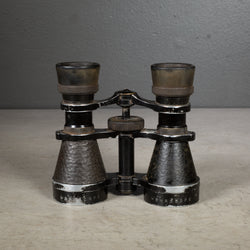 World War 1 German Military Field Leather Binoculars c.1918