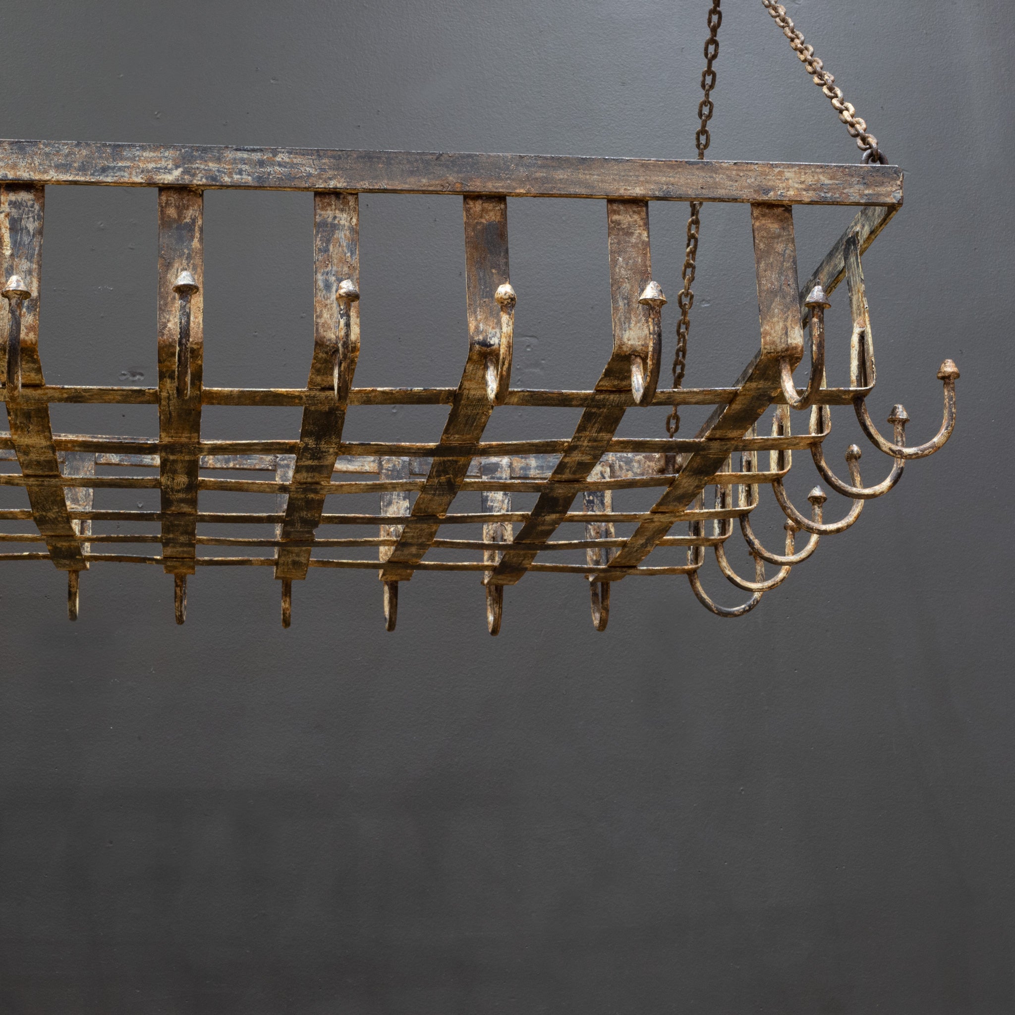 Monumental 19th c. French Bottle Rack c.1800s | S16 Home
