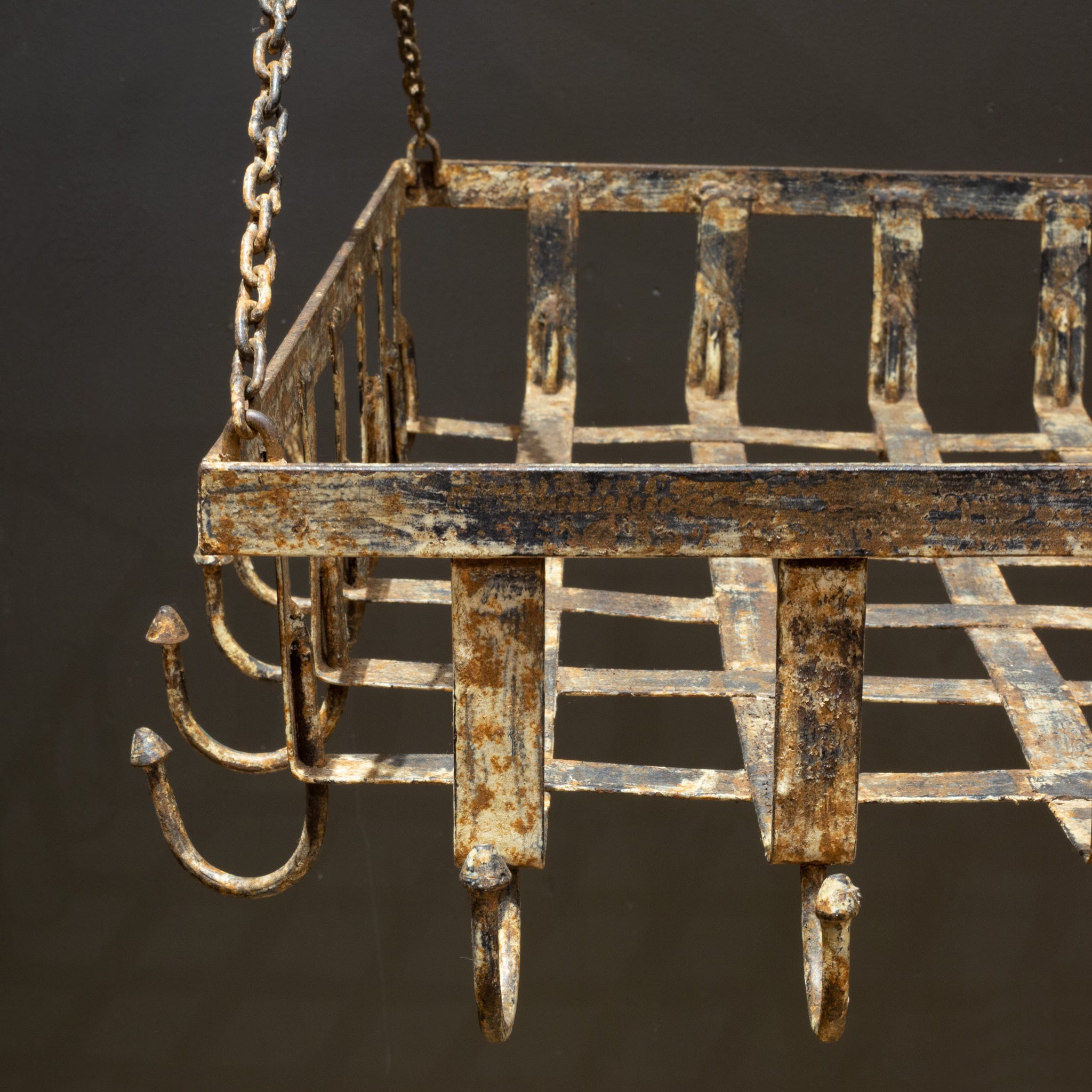 Monumental 19th c. French Bottle Rack c.1800s | S16 Home