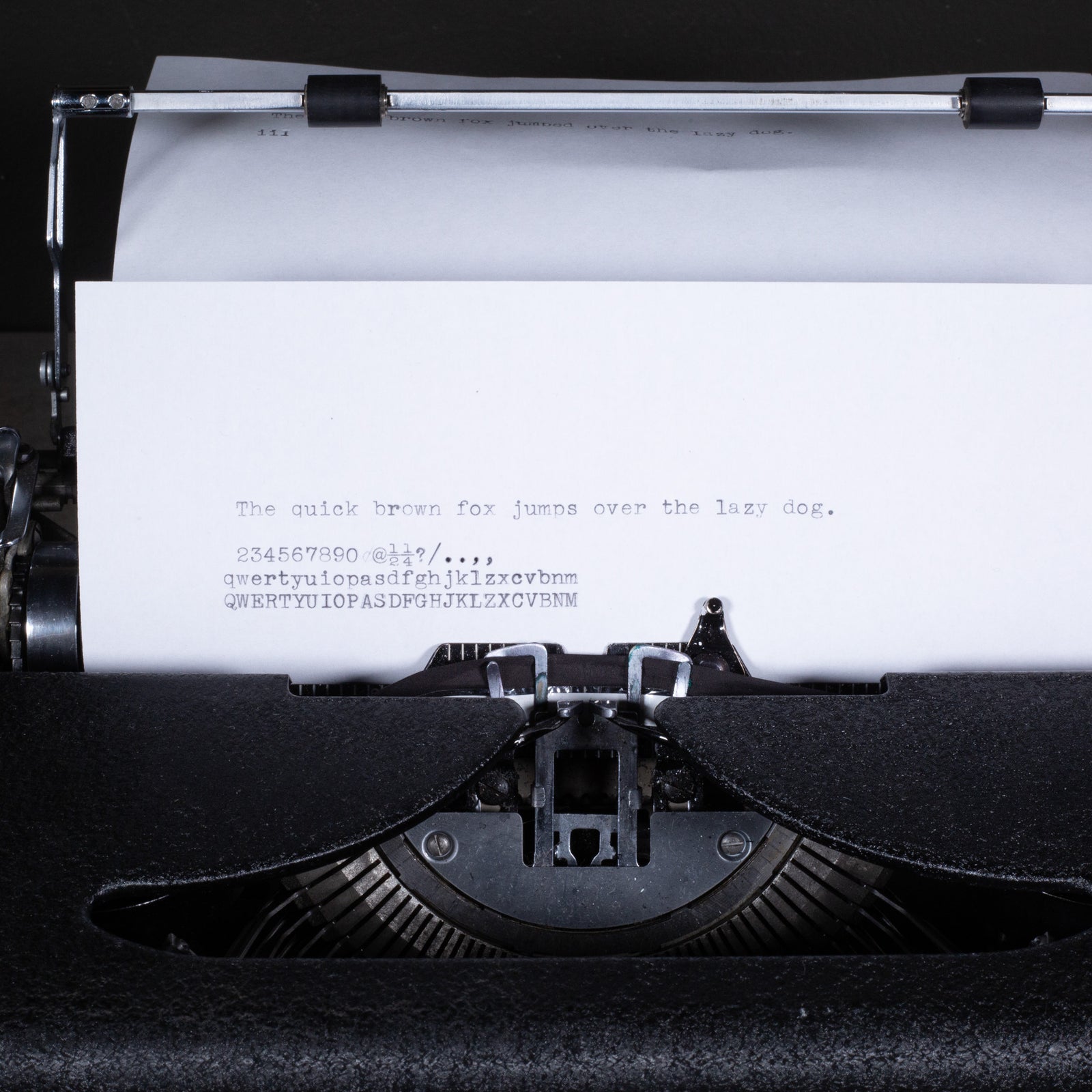 Antique Art Deco Royal De Luxe Portable Typewriter c.1935 | S16 Home