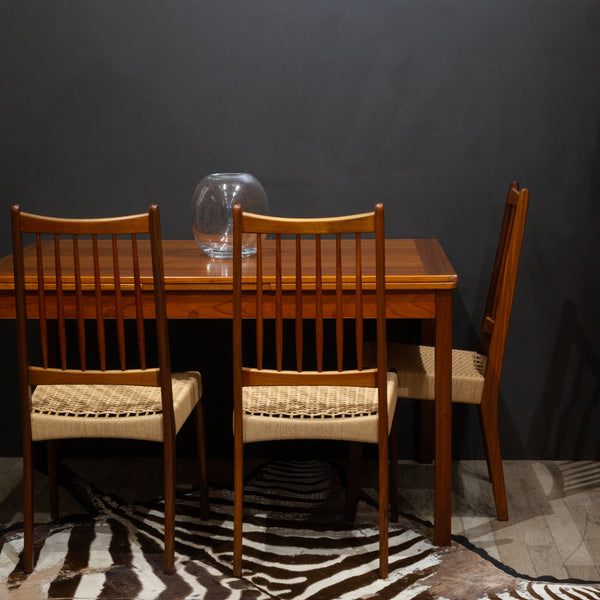 Mid-century Arne Hovmand-Olsen for Mogens Kold  Møbelfabrik Danish Dining Chairs c.1960-1970