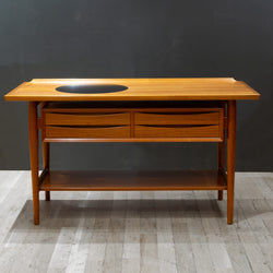 Mid-century Arne Vodder Bar Server/Console c.1960