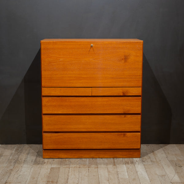 Mid-century Arne Wahl Iversen Teak Desk c.1970