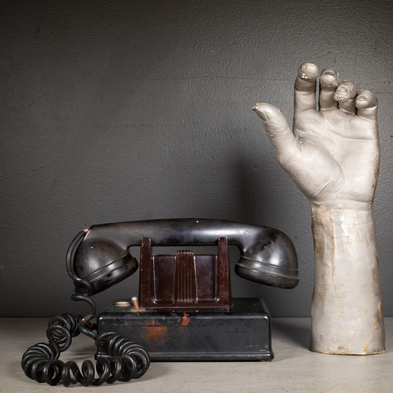 Antique Art Deco Bakelite Hotel Dictophone Desk Phone c.1930