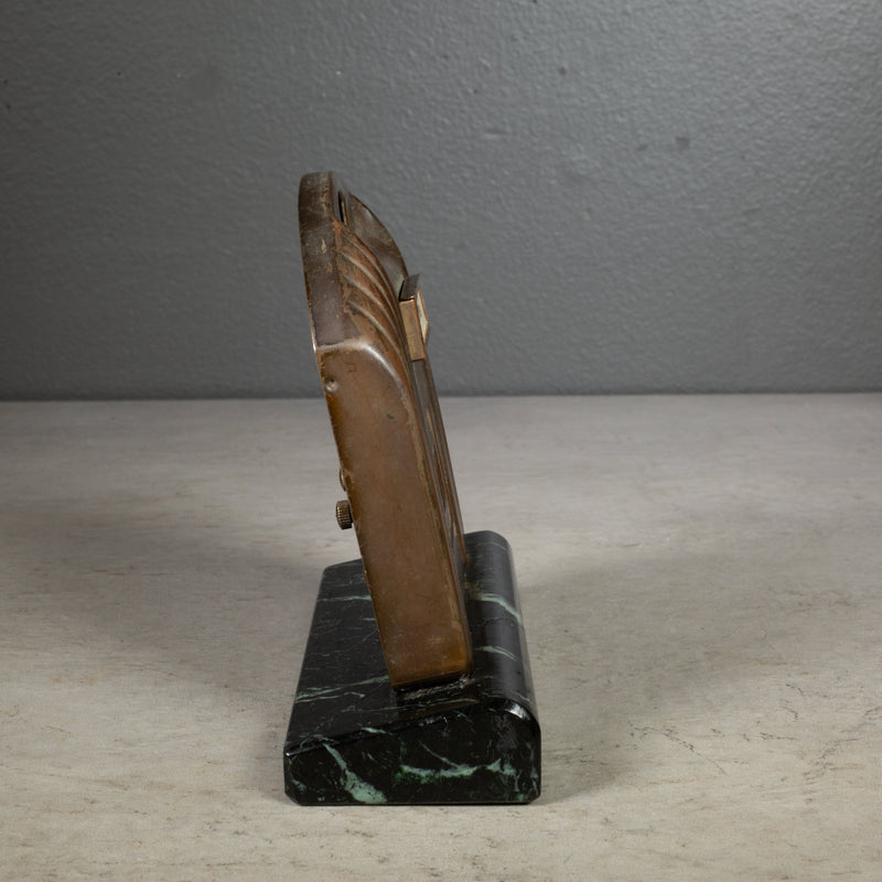 Art Deco Copper  German Perpetual Desk Calendar c.1930