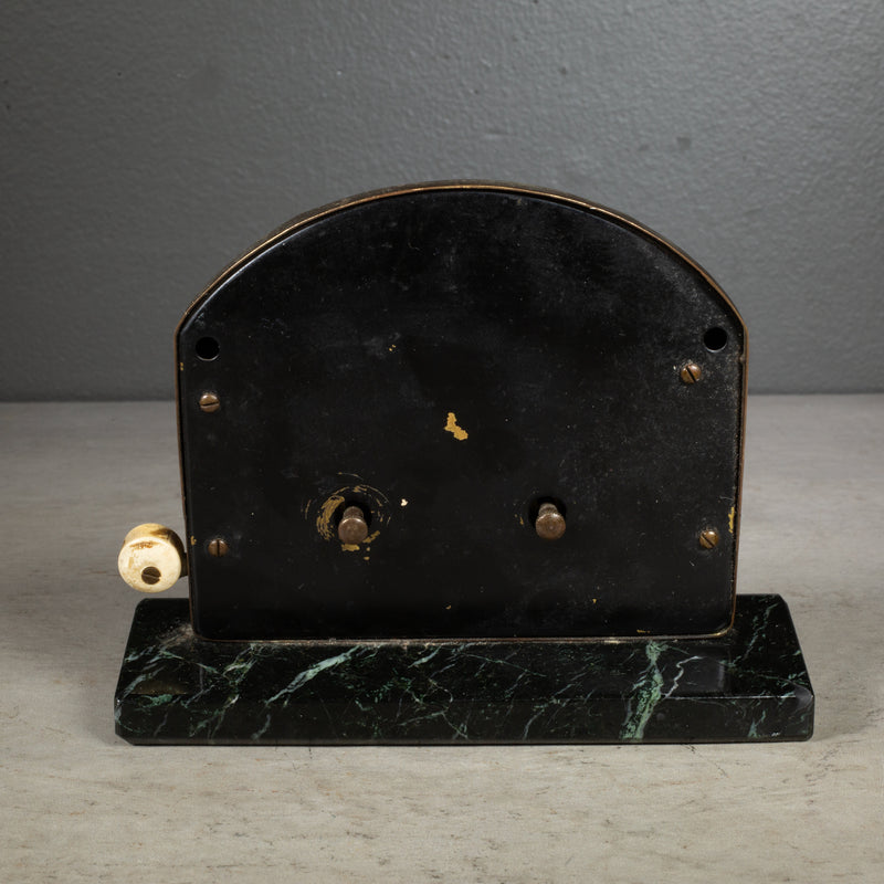 Art Deco Copper  German Perpetual Desk Calendar c.1930