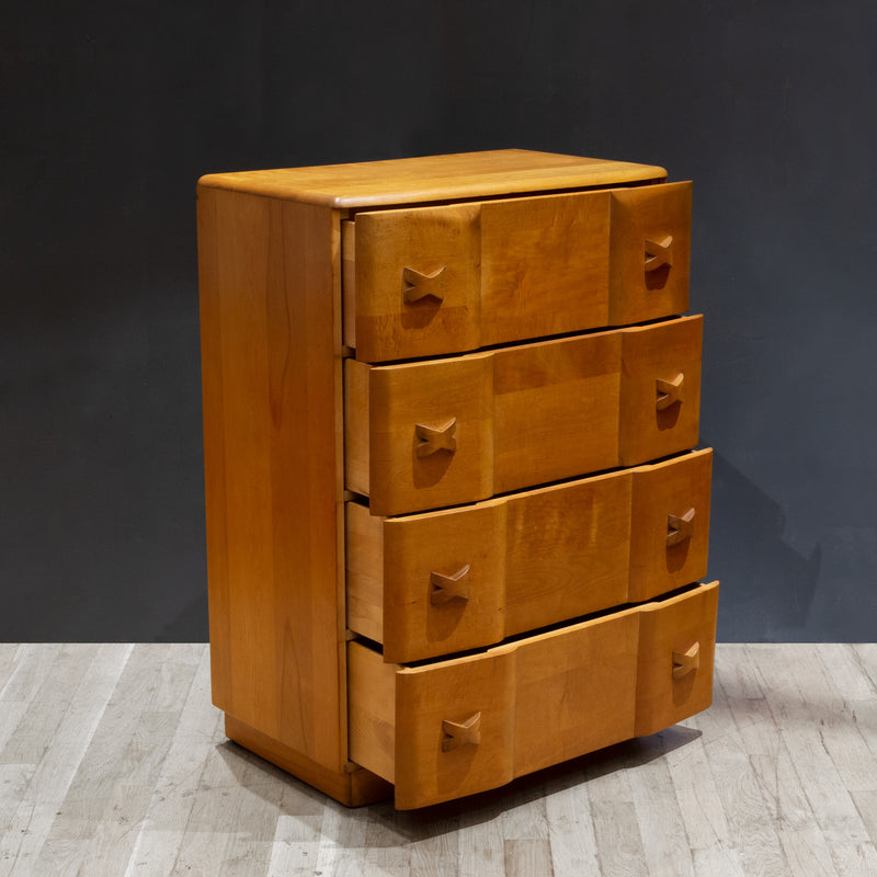 Art Deco Heywood Wakefield Rio Dresser c.1940