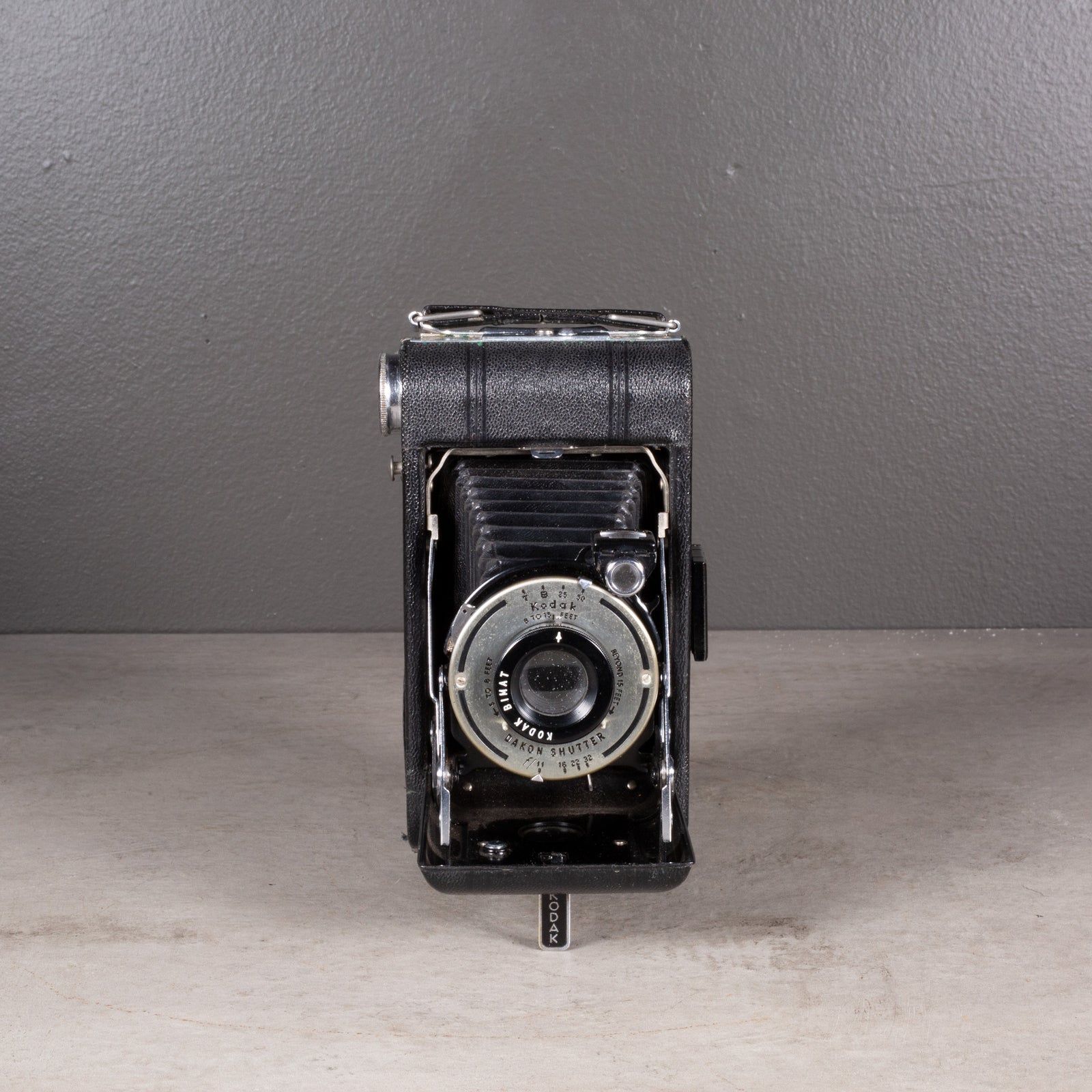 Art Deco Kodak Vigilante Junior Six-20 Folding Camera c.1940-1948