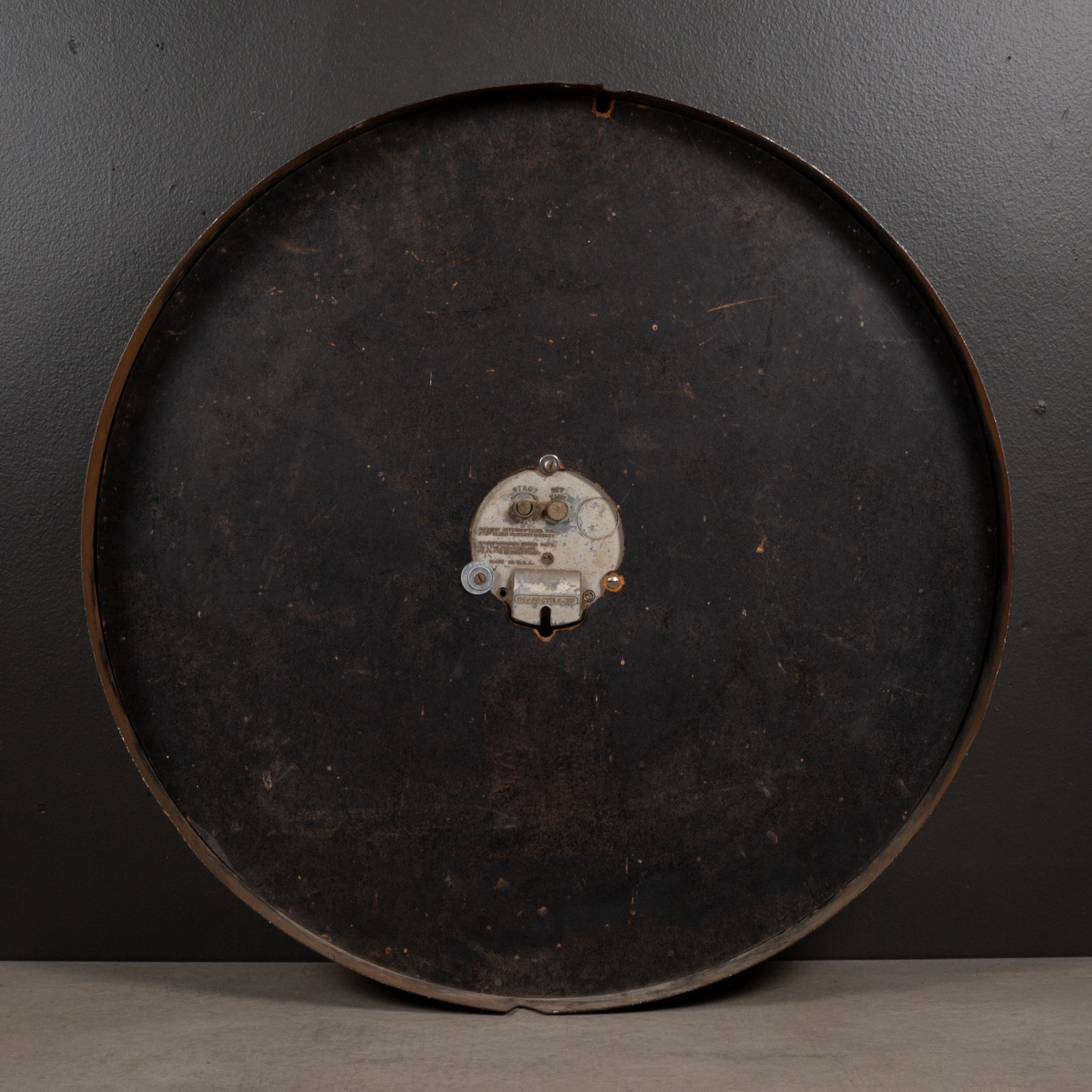 Art Deco Blue Postal Telegraph Clock c.1930 | S16 Home