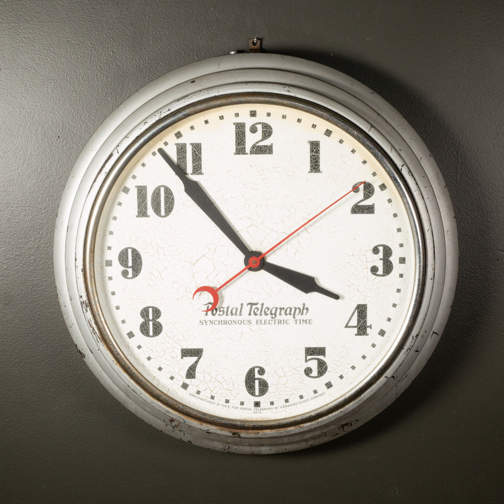 Art Deco Postal Telegraph Clock c.1930 | S16 Home