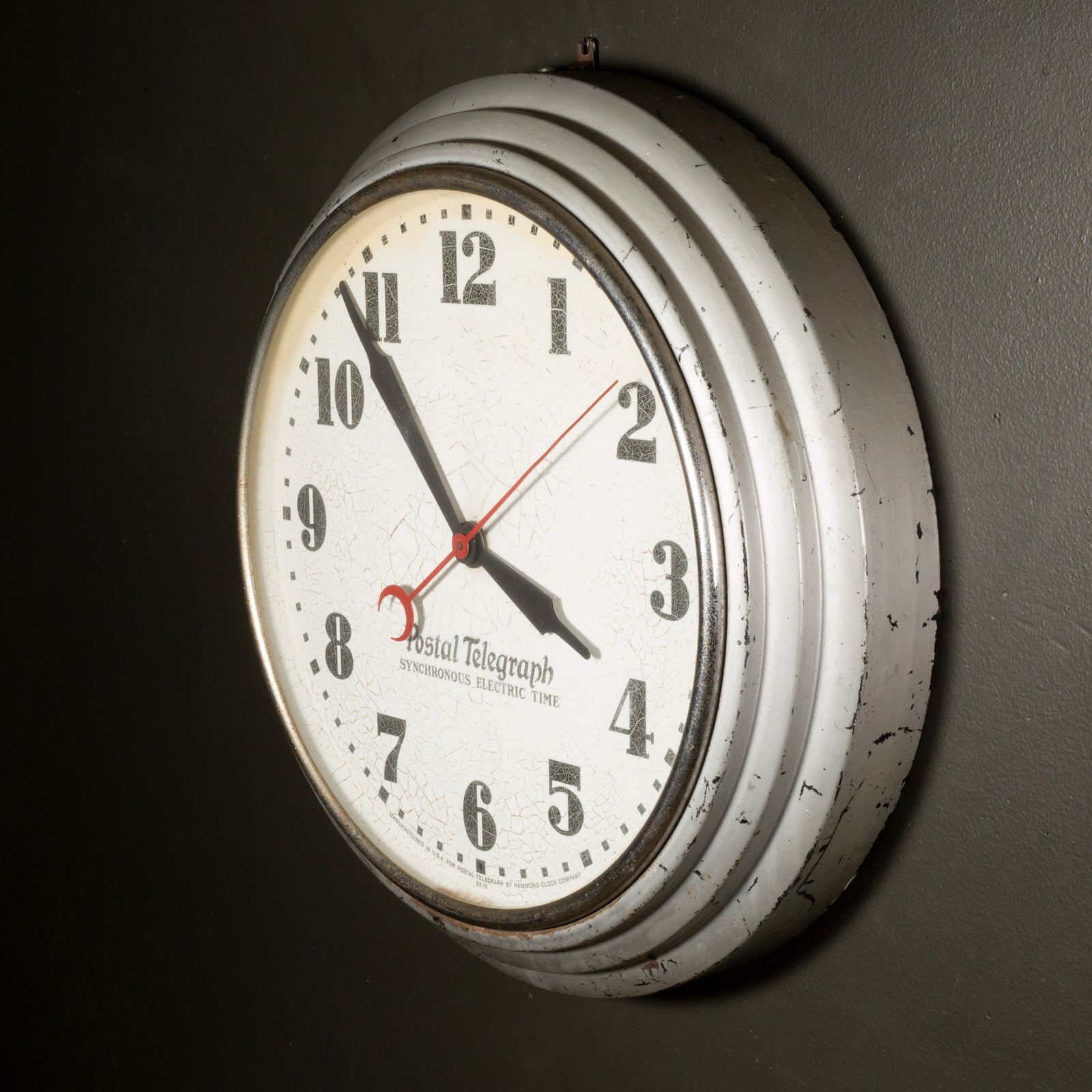 Art Deco Postal Telegraph Clock c.1930 | S16 Home