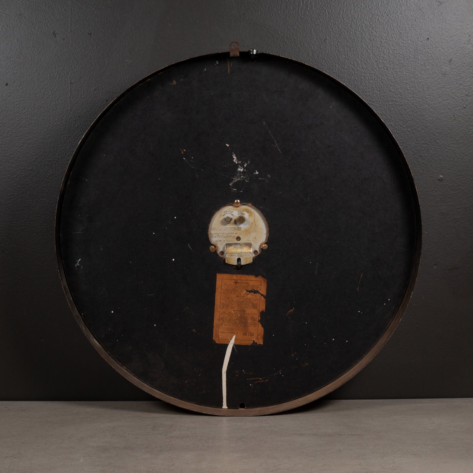 Art Deco Postal Telegraph Clock c.1930 | S16 Home